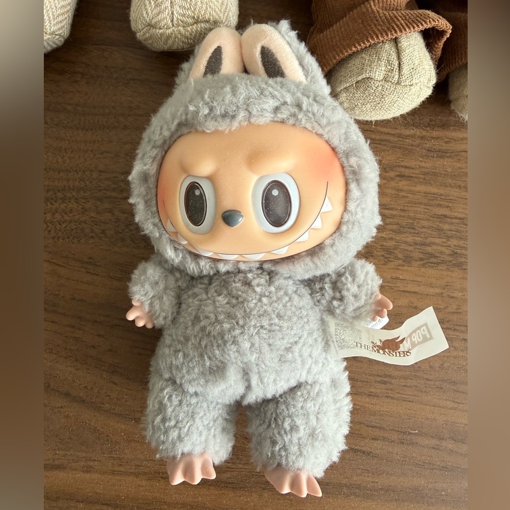 Labubu-Sesame Bean